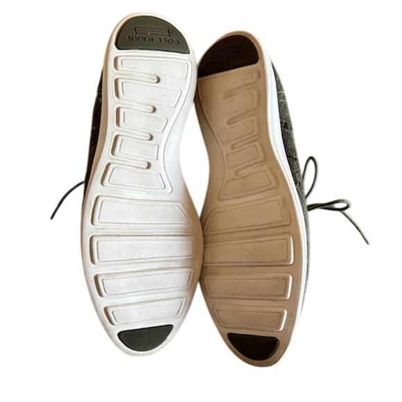 Cole Haan Green/Blue Mens Oxford Loafers, size 9 - Picture 9 of 10